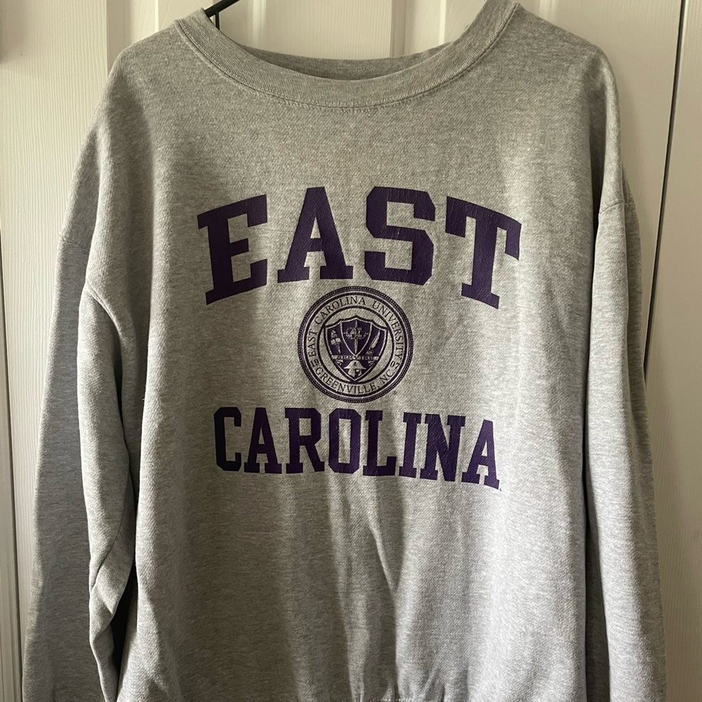 ECU crewneck